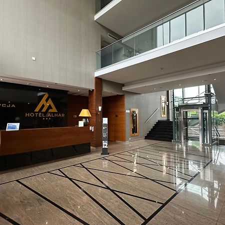 Hotel Alhar Lubliniec Exterior foto