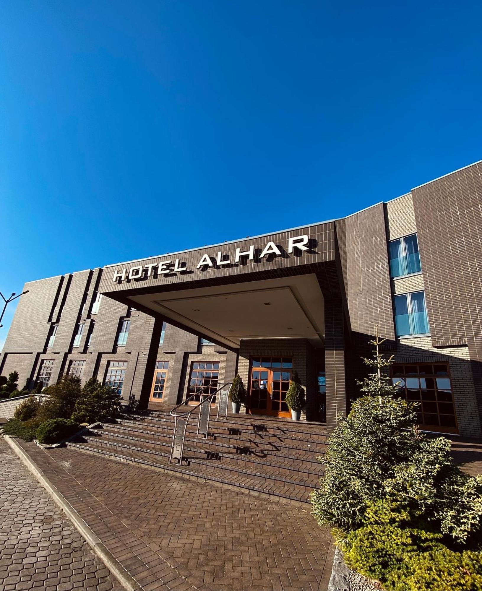 Hotel Alhar Lubliniec Exterior foto