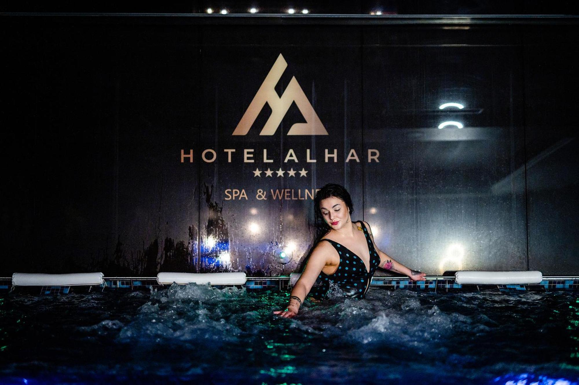 Hotel Alhar Lubliniec Exterior foto
