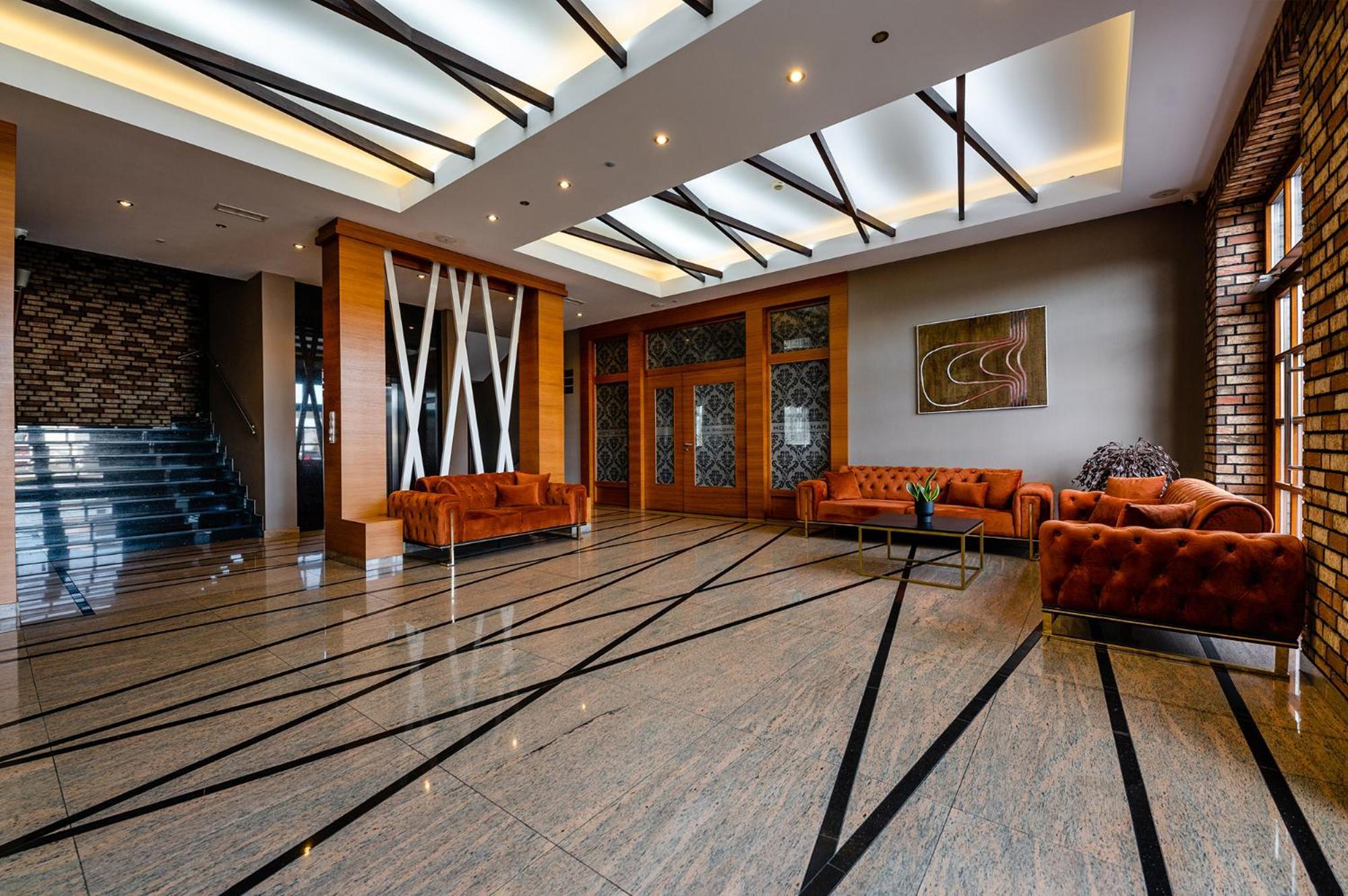 Hotel Alhar Lubliniec Exterior foto
